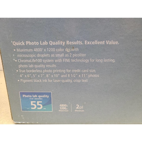 ** NEW SEALED Canon PIXMA iP1700 Digital Photo Inkjet Printer | 4800 x 1200 dpi - Picture 5 of 5